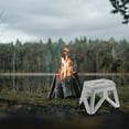 thumbnail image 4 of Tabouret Pliant Carré Portable Mazar pour Camping, Randonnée, Pêche et Cuisine, avec Support de Marche, 4 of 4