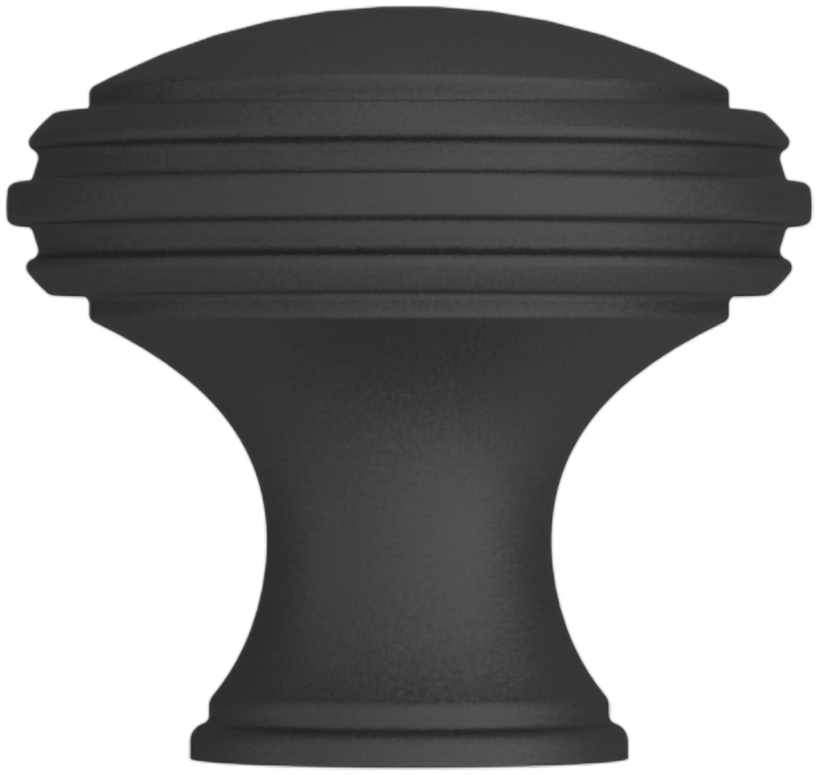 Baldwin 4456150 1.32 in. Severin Cabinet Knob - Satin Nickel