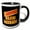 Black/White, variant on 3drose, I Survived Walking Backwards Survial Pride and Humor Design, 15oz Mug