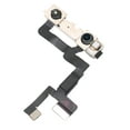 thumbnail image 4 of Módulo de reemplazo de cámara frontal con cable flexible y sensor de luz para reparación de iPhone 11, 4 of 12