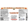 thumbnail image 2 of Yarrow (Achillea Millefolium) Dry Flower Liquid Extract. Expertly Extracted by Trusted HawaiiPharm Brand. Absolutely Natural. Proudly made in USA. Tincture 4 Fl.Oz, 2 of 3