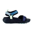 thumbnail image 6 of Vionic Walk Max Wanderer Women's Sandals Navy Blazer Multi Leather Size 8.5 M, 6 of 8