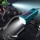 thumbnail image 3 of Faro de bicicleta Luz de bicicleta LED Faro delantero de bicicleta solar Luz de advertencia de cicli CACAGOO Faro de bicicleta, 3 of 7