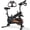 Orange, variant on Exercise Bike Indoor Stationary Bike Cycling Bicycle for Home Gym 300 lbs Weight Capacity Adjustable Seat/Handlebar for Cardio Workout Office, Red