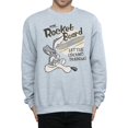 thumbnail image 3 of Looney Tunes Mens Wile E Coyote Rocket Board Sweatshirt, 3 of 5