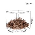 thumbnail image 4 of Acrylic Box 12 Packs Clear Boxes with Lids Plastic Square Cube for Display Small Clear Storage Boxes Birthday Wedding Easter Party Favor Candy Boxes Acrylic Decoration Box, 4 of 4