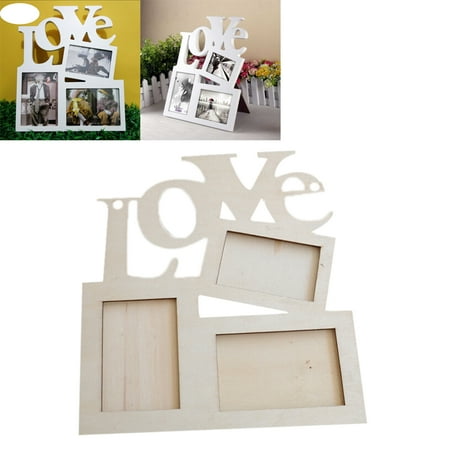 Holiday Color Photo - Holiday Clearance Love Design Photo Frame Picture Frame Art Desk Decor