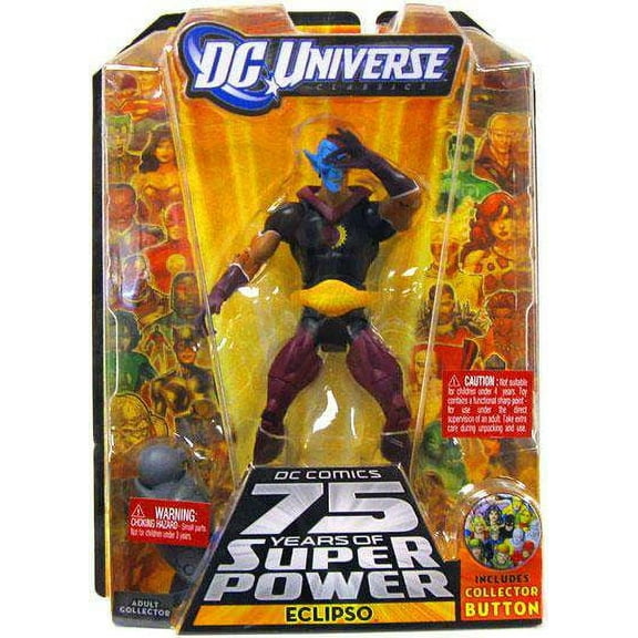 DC Universe Classics Eclipso Action Figure 2009 Mattel R5779