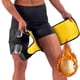 thumbnail image 1 of Mangas de Muslo para Fitness | Fajas Deportivas Moldeadoras para Hombre y Mujer | Cubremuslos de Poliéster Elástico para Soporte Muscular y Aceleración Del Metabolismo | Equipamiento para Correr, Lev, 1 of 6