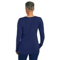 thumbnail image 6 of Healing Hands Knits Women's Mackenzie Tee 's Long Sleeve Medical Scrub Tee, 6 of 8