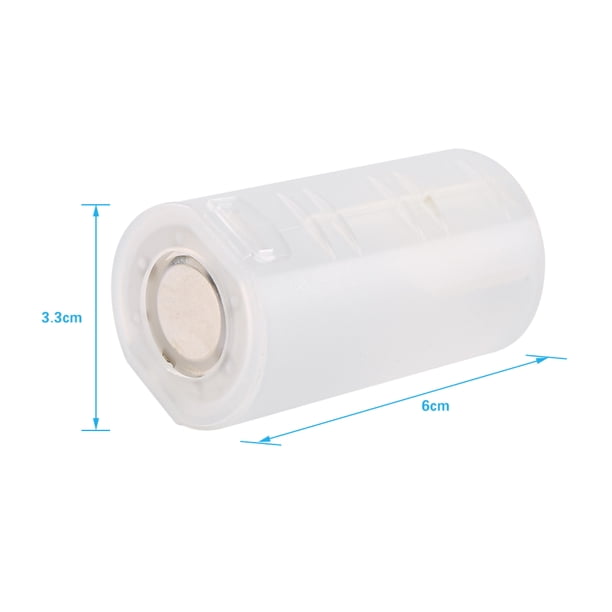 4 piezas aa a, convertidor de conmutador de soporte aa c tamaña d adaptadores de batería adaptador de batería cajas caja blanca