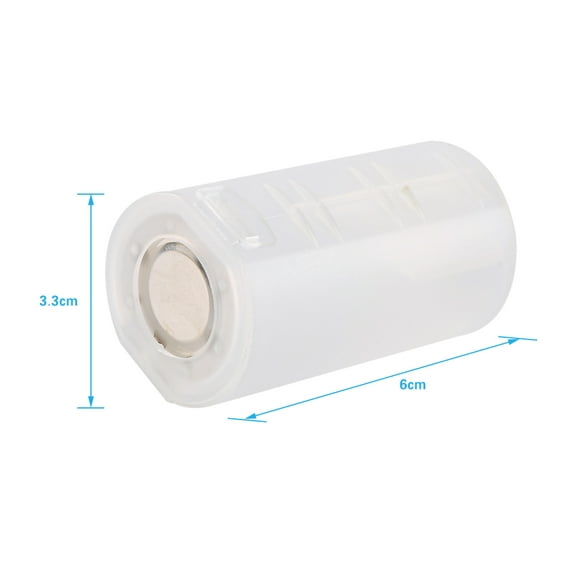 4 piezas aa a, convertidor de conmutador de soporte aa c tamaña d adaptadores de batería adaptador de batería cajas caja blanca