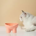 thumbnail image 3 of Raised Cat Bowls, Tilted Elevated Cat Food and Water Bowls, Free Feeder Bowl Dish for Cats and Small Dogs, pink, 3 of 6