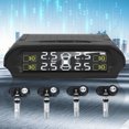 thumbnail image 1 of Potencia solar CAR TPMS TPMS Pantalla DC 5V Sistema de monitoreo de presión de neumáticos USB Cargo de 400 mAh Alarma de seguridad Accesorios para automóviles, 1 of 9