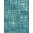 thumbnail image 2 of Turner, Justin 12x14 Gold Ornate Wood Framed with Double Matting Museum Art Print Titled - Aqua Impressions, 2 of 4
