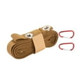 thumbnail image 2 of koolsoo Tent Awning Extension Belt Clothesline Accessories Hanging Strap Hanging Rope Camping Lanyard for Camping Lamp Dinnerware BBQ Khaki, 2 of 7