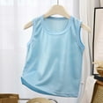 thumbnail image 2 of Boys Summer Sleeveless Sports Tee Lightweight Athletic Tank for Outdoor Play Casual Comfortable Kids Top for Daily Wear and School Activities, 2 of 3