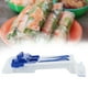 thumbnail image 1 of Roller Maker - Herramienta para enrollar carne de vegetales de plástico para bricolaje Máquina para hacer sushi Herramienta de cocina para el hogar(Gran doble fila), 1 of 5