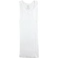 thumbnail image 3 of Fruit of the Loom White Tank A-Shirts, 5 Pack (Little Boys & Big Boys), 3 of 4