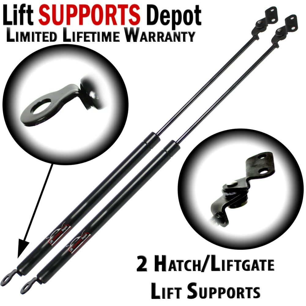 Qty 2 Fits Civic 1996 to 2000 Cx Hatch Lift Supports Exc Dx Made by