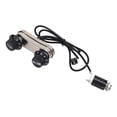 thumbnail image 4 of Violin Pickup Piezo Transducer Bridge Set, Easy To Install Violin Pickup Kit Professional with Tone Volume Knob for Parts, 4 of 7