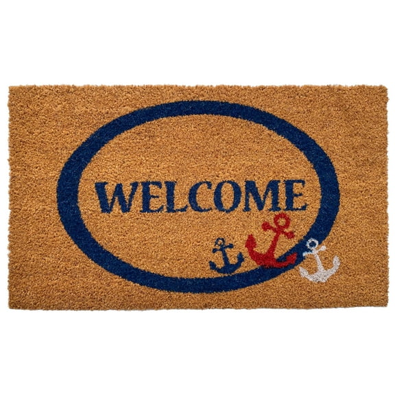 Calloway Mills Triple Anchor Outdoor Doormat