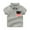 Grey, variant on WOYY Toddler Boys Independence Day Polo Shirt Cotton Short Sleeve T-Shirt, Sizes 12M-6Y