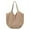 Brown, variant on Women Knitted Tote Handbag Large Capacity Solid Color Shoulder Bag Hollow Out Crochet Shopping Handbag Summer Beach Bag (Beige)