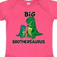 thumbnail image 4 of Inktastic Big Brothersaurus Boys Baby Bodysuit, 4 of 5