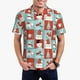 thumbnail image 1 of Balery Warm Christmas Memories Camisa Polo de Hombre con Estampado, de Manga Corta y Tejido Medio, Camisa Tipo Golf Polo-Medium, 1 of 6