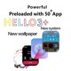 thumbnail image 4 of Smartwatch Hello Watch 3 Plus Smart Watch Amoled RAM NFC Brújula Negro Reloj inteligente, 4 of 4