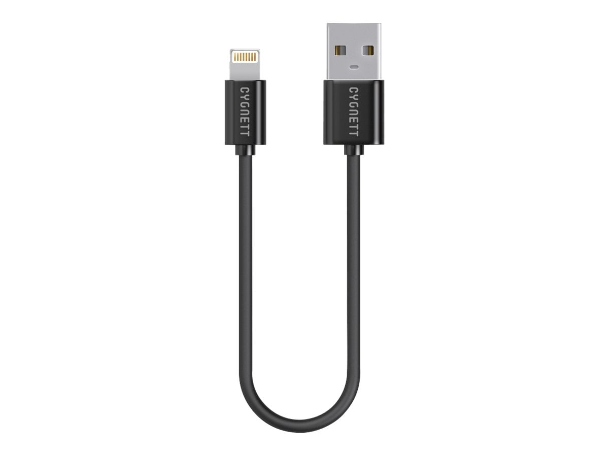 Cygnett Source to USB-A (10cm/4in) - Black - Walmart.com