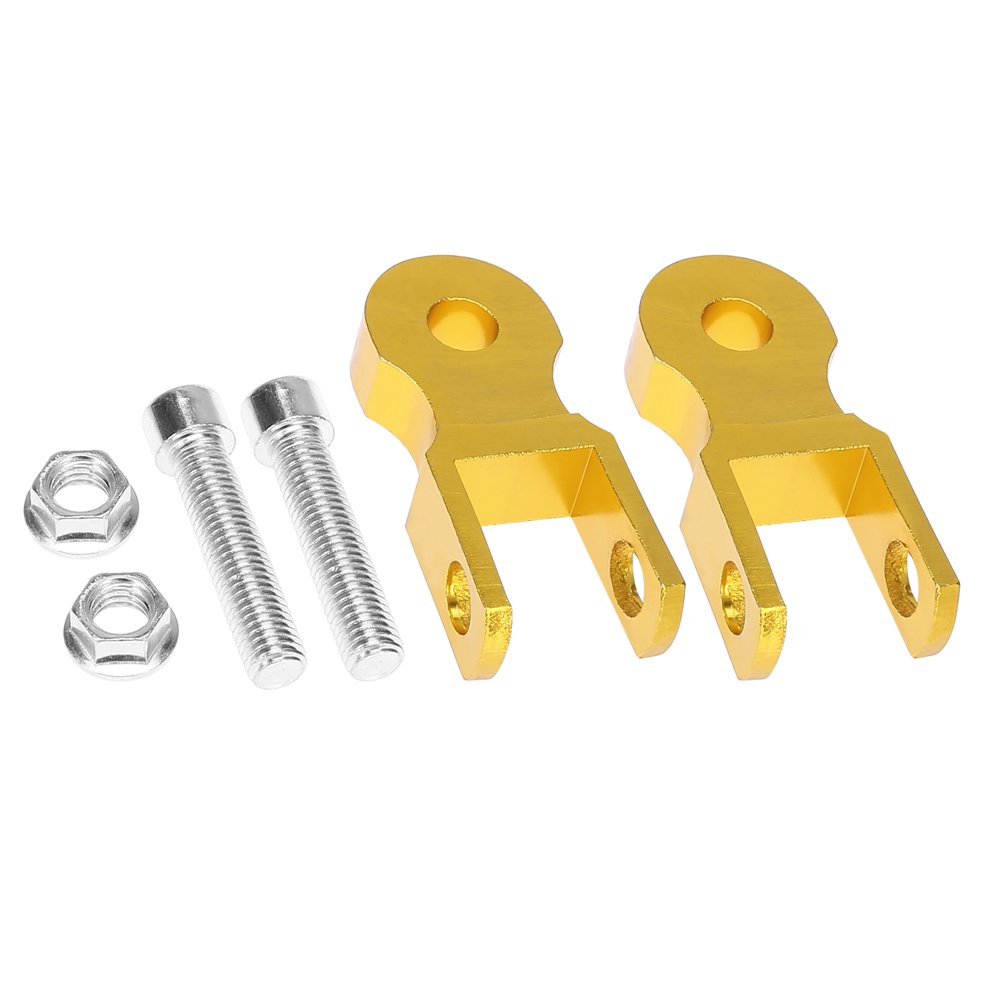 1 Pair 5cm Shock Absorber Height Extender Universal for Motorcycle
