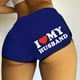 thumbnail image 2 of Pantalones Cortos para Mujeres de Cintura Alta Moda Casual Pantalones Cortos Sueltos Impresos Sexy, Cintura Elástica Cuerpos Pantalones Cortos de las Señoras, Vestir de Verano de Poliéster, 2 of 7