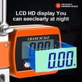 thumbnail image 3 of Balance Numérique 0.05-500kg Balance Électronique Suspendue Affichage Numérique LCD Balance Portable Robuste avec Rétroéclairage, avec Conversion Kg Lb N, 3 of 6