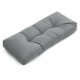 thumbnail image 4 of YEERSWAG 42x16x4 inch Outdoor Bench Cushion Anti-fading Water Resistant Garden Furniture Loveseat Cushion Wicker Cushions,Patio Chair Cushion Seat Pad, 4 of 8