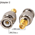 thumbnail image 7 of SMA to BNC Kits 3 Set RF Adapter Connector Kits for SDR Ham Radio UV-5R UV82 V-5R5 Two Way Handheld Radio B, 7 of 7