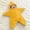 p26 Yellow, variant on Baby Starfish Onesie,Zipper Hooded Star Suit Soft Newborn Romper Cute Baby Star Suit Newborn Fleece