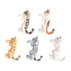 thumbnail image 1 of 5 piezas de estatua colgante de Animal, decoraciones para pecera, macetero para gatos, colgante para tanque de acuario, colgante para paisajismo de, 1 of 9