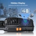 thumbnail image 2 of Radio Walkie Talkies Retevis H-777H de 2 vías de largo alcance (paquete de 10), 2 of 9