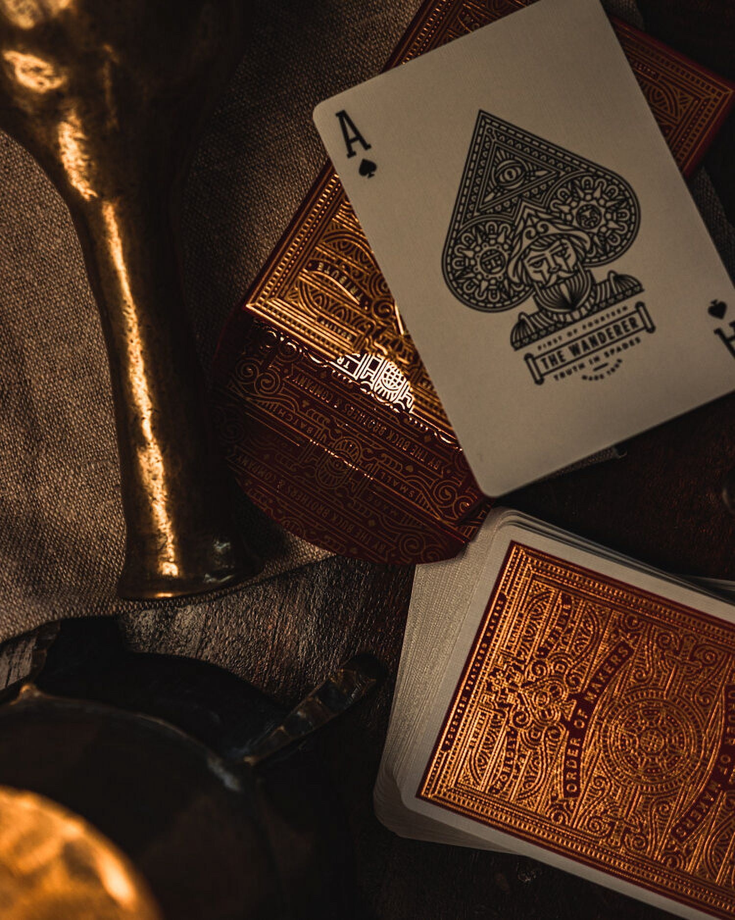 Makers, Private Reserve - Red Playing Cards by Dan & Dave