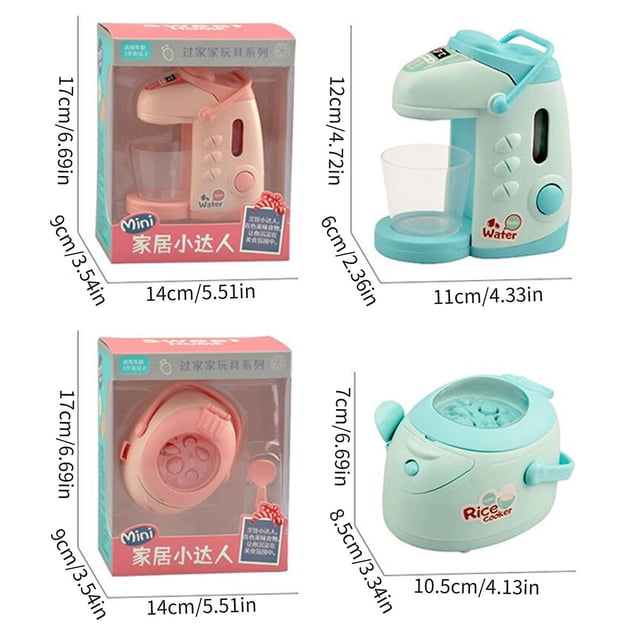 Set de pequeños electrodomésticos Simulation Kitchen para niños