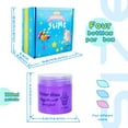 thumbnail image 5 of Dream Fun Toys Gifts for 6 7 8 9 10 Year Old Girls, 4 Pack Kids Fluffy Slime Kits Toy Putty Slimes Set Gift for 5 6 7 8 9 11 Years Old Girls Craft Kits Birthday Gifts Present Stress Toys for Boys Kid, 5 of 8