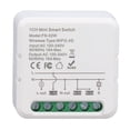 thumbnail image 2 of Module de Commutateur de Relais Intelligent, Commutateur de Lumière Intelligent de Compte à Rebours pour les Ventilateurs Humidificateurs de Portes de Garage, 2 of 7