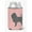 Pink, variant on Affenpinscher Checkerboard Blue Can or Bottle Hugger