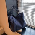 thumbnail image 4 of Bolso Mano Con Asa Superior Hombro Ante para Mujer Bolsillo Externo, 4 of 9
