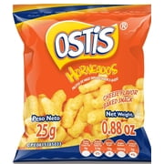 OSTIS Baked Cheese Chips, 0.88 oz Foil Bag, Real Cheese, Snack Chip