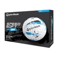 thumbnail image 1 of Pelota de Golf TaylorMade SpeedSoft Ink Blue 2024, 1 of 1