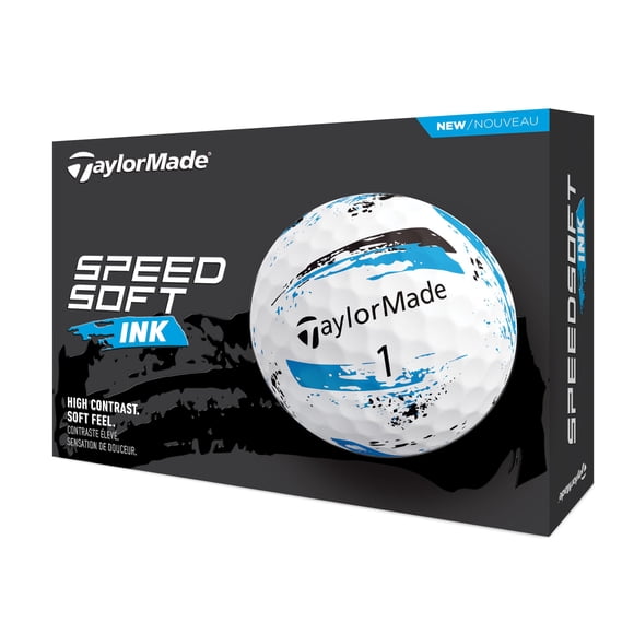 Pelota de Golf TaylorMade SpeedSoft Ink Blue 2024