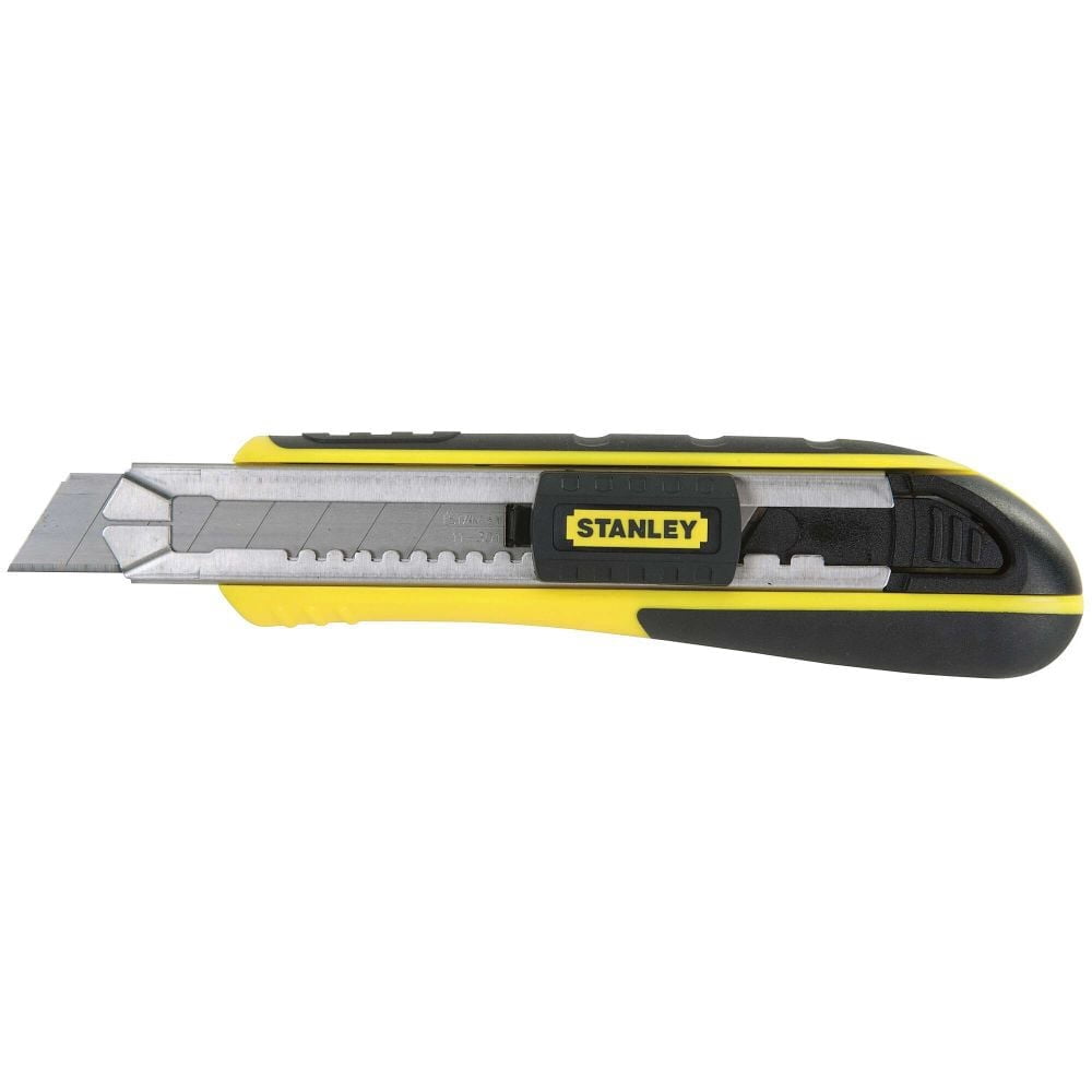 STANLEY 10-481 Snap-Off Utility Knife, Retractable, Snap-Off, General Purpose